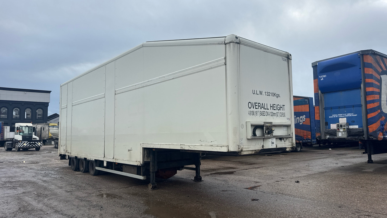 DONBUR BOX DOUBLE DECK STEPRAME - Прицеп: фото 2 DONBUR BOX DOUBLE DECK STEPRAME - Прицеп: фото 2