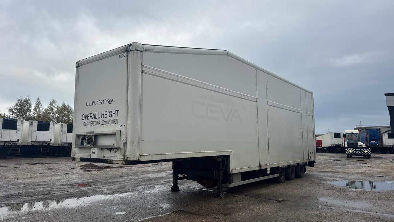 DONBUR BOX DOUBLE DECK STEPRAME - Прицеп: фото 3 DONBUR BOX DOUBLE DECK STEPRAME - Прицеп: фото 3