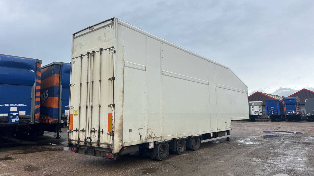 DONBUR BOX DOUBLE DECK STEPRAME - Прицеп: фото 5 DONBUR BOX DOUBLE DECK STEPRAME - Прицеп: фото 5