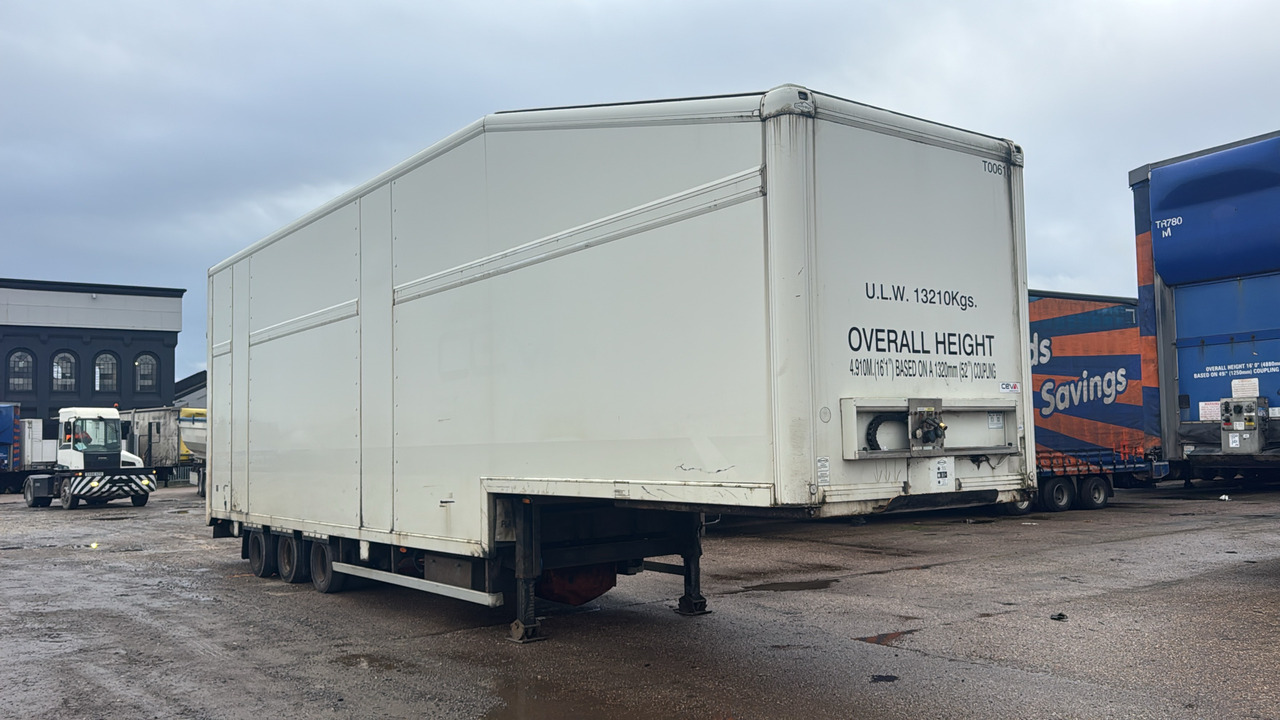 DONBUR BOX DOUBLE DECK STEPRAME - Прицеп: фото 1 DONBUR BOX DOUBLE DECK STEPRAME - Прицеп: фото 1