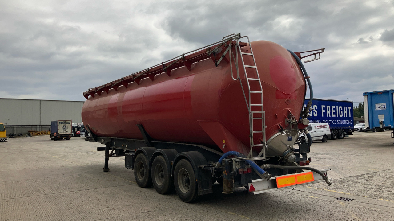 FELDBINDER TANKER - Прицеп: фото 3 FELDBINDER TANKER - Прицеп: фото 3