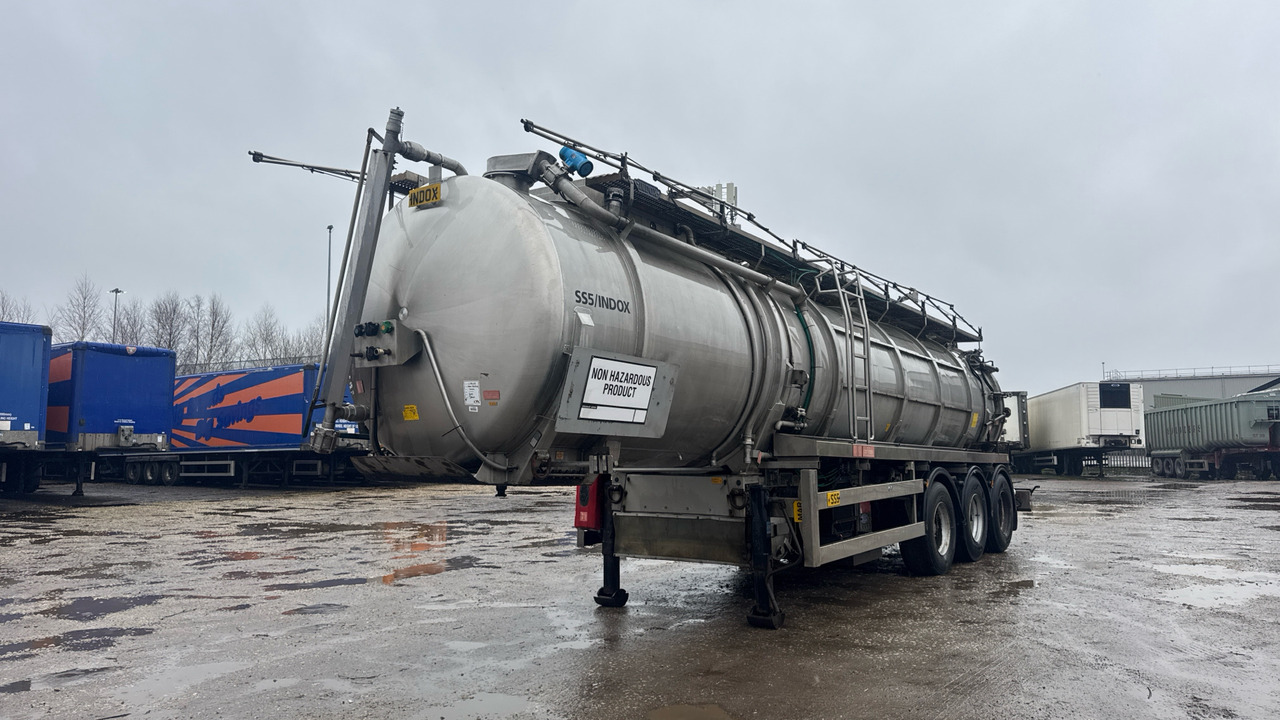 INDOX ROS ROCA TANKER - Прицеп: фото 3 INDOX ROS ROCA TANKER - Прицеп: фото 3