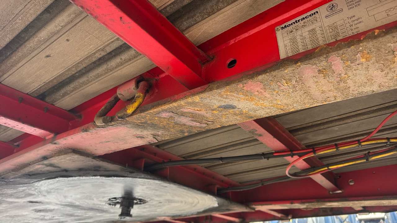 Прицеп MONTRACON CURTAINSIDE: фото 15 Прицеп MONTRACON CURTAINSIDE: фото 15