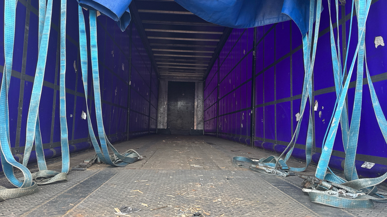 Прицеп SDC CURTAINSIDE: фото 6