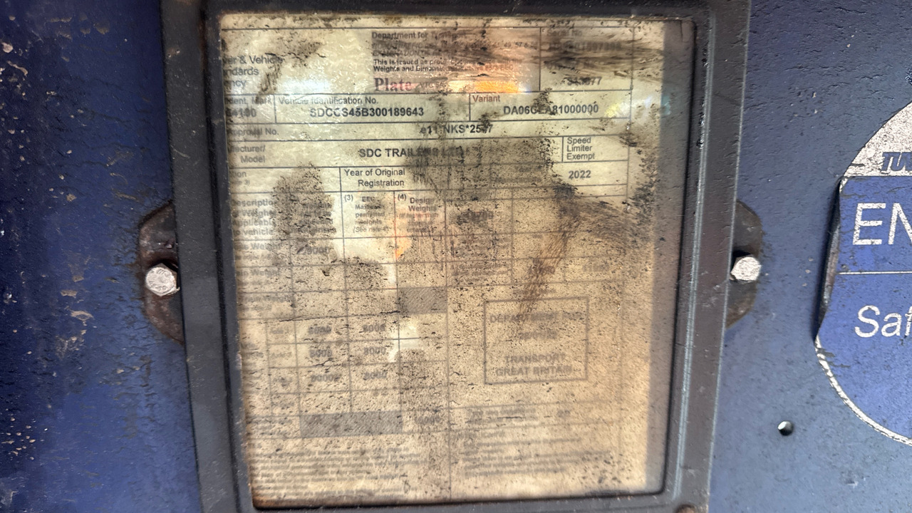 Прицеп SDC FLAT: фото 11