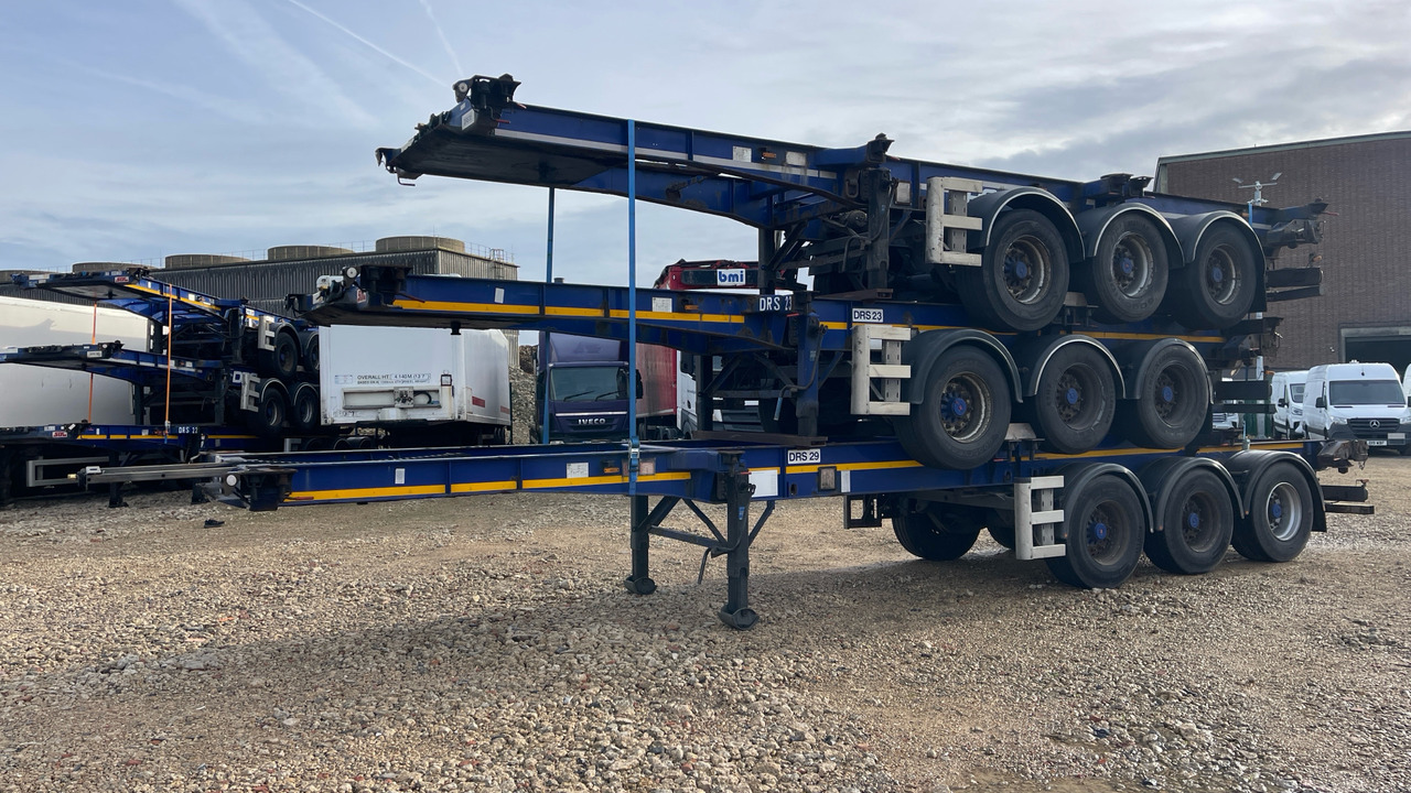 SDC SKELETAL SLIDING - STACK OF 3 - Прицеп: фото 3 SDC SKELETAL SLIDING - STACK OF 3 - Прицеп: фото 3