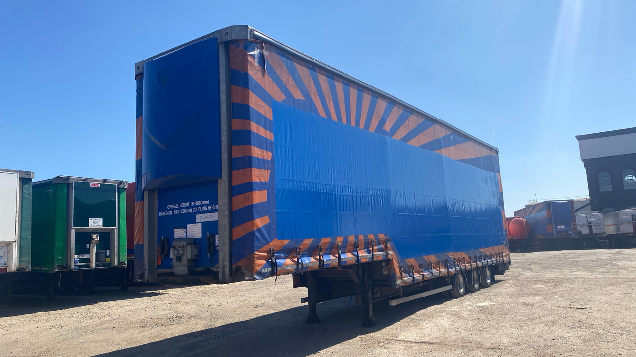 TIGER CURTAINSIDE DOUBLE DECK STEPFRAME - Прицеп: фото 3 TIGER CURTAINSIDE DOUBLE DECK STEPFRAME - Прицеп: фото 3