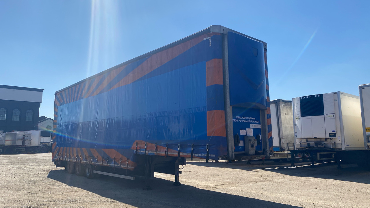 TIGER CURTAINSIDE DOUBLE DECK STEPFRAME - Прицеп: фото 2 TIGER CURTAINSIDE DOUBLE DECK STEPFRAME - Прицеп: фото 2
