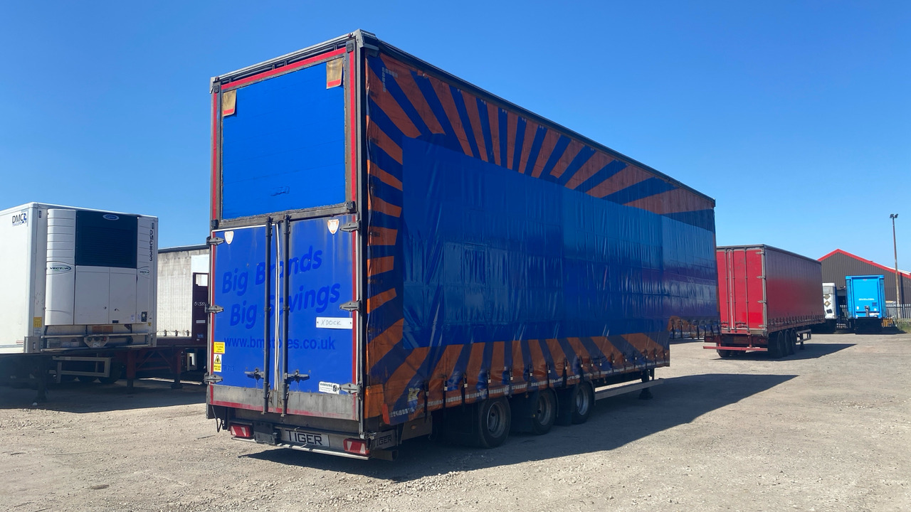 TIGER CURTAINSIDE DOUBLE DECK STEPFRAME - Прицеп: фото 5 TIGER CURTAINSIDE DOUBLE DECK STEPFRAME - Прицеп: фото 5
