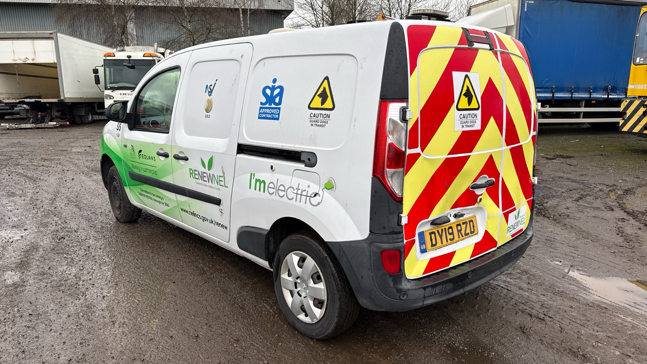 RENAULT KANGOO LL21 44kW 33kWh Business - Легковой фургон, Электрический фургон: фото 4 RENAULT KANGOO LL21 44kW 33kWh Business - Легковой фургон, Электрический фургон: фото 4