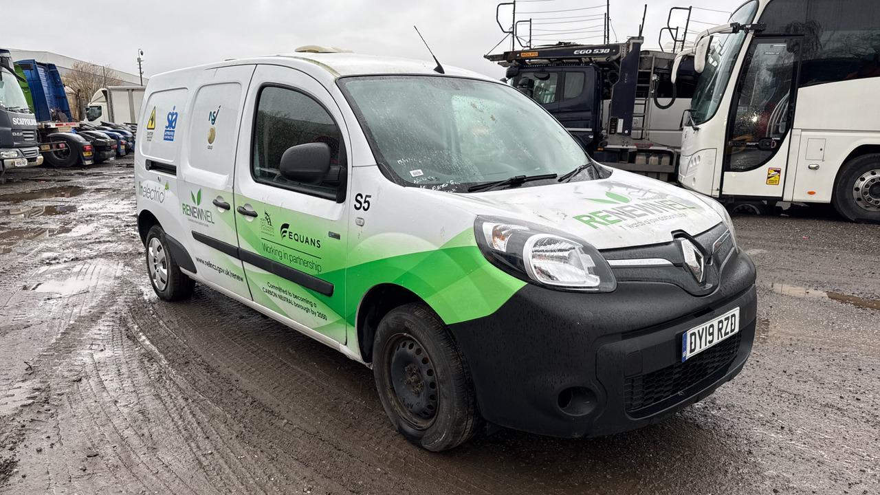 RENAULT KANGOO LL21 44kW 33kWh Business - Легковой фургон, Электрический фургон: фото 2 RENAULT KANGOO LL21 44kW 33kWh Business - Легковой фургон, Электрический фургон: фото 2