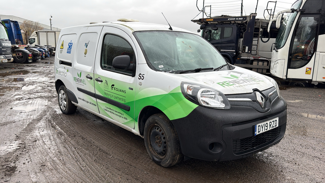 RENAULT KANGOO LL21 44kW 33kWh Business - Легковой фургон, Электрический фургон: фото 1 RENAULT KANGOO LL21 44kW 33kWh Business - Легковой фургон, Электрический фургон: фото 1