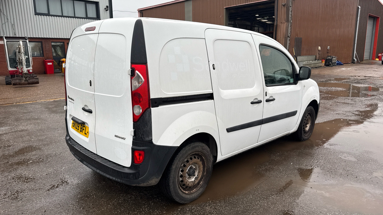 RENAULT KANGOO ML19 DCI 70+ - Легковой фургон: фото 4 RENAULT KANGOO ML19 DCI 70+ - Легковой фургон: фото 4