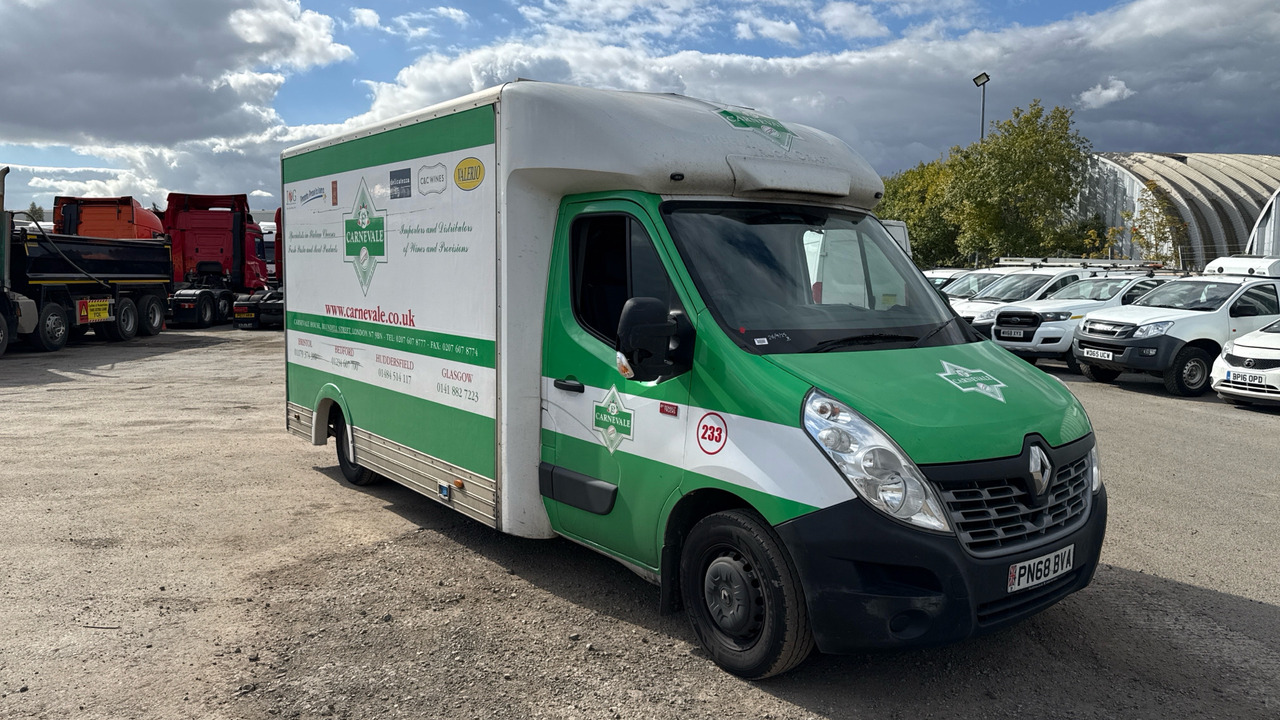 RENAULT TRUCKS MASTER 35 - Фургон-рефрижератор: фото 1 RENAULT TRUCKS MASTER 35 - Фургон-рефрижератор: фото 1