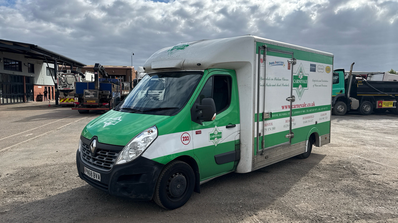 RENAULT TRUCKS MASTER 35 - Фургон-рефрижератор: фото 2 RENAULT TRUCKS MASTER 35 - Фургон-рефрижератор: фото 2