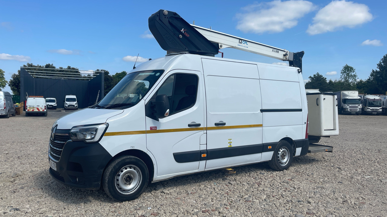 Renault Master - Грузовик с подъемником: фото 2 Renault Master - Грузовик с подъемником: фото 2