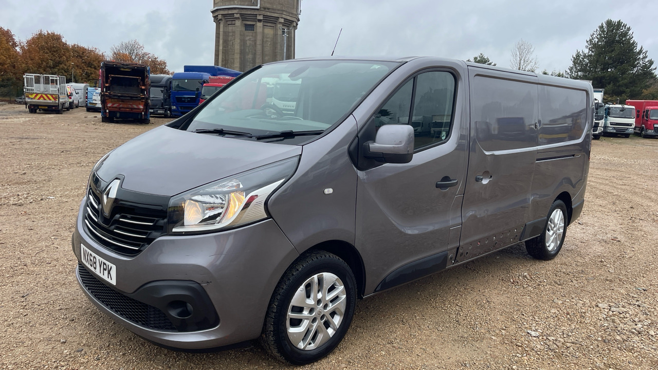 Renault Trafic LL29 1.6 DCI 125PS - Легковой фургон: фото 2 Renault Trafic LL29 1.6 DCI 125PS - Легковой фургон: фото 2