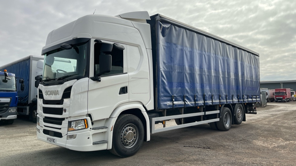 SCANIA G 320 EURO 6 - Тентованный грузовик: фото 2 SCANIA G 320 EURO 6 - Тентованный грузовик: фото 2