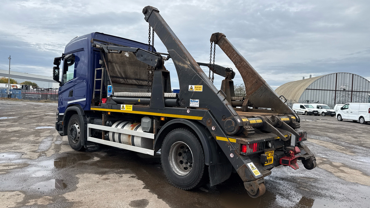 SCANIA G 410 - Портальный бункеровоз: фото 3 SCANIA G 410 - Портальный бункеровоз: фото 3
