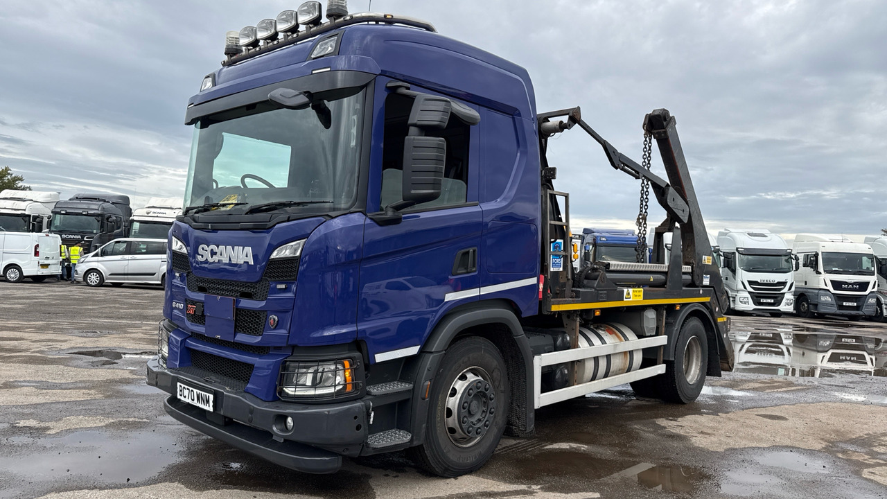 SCANIA G 410 - Портальный бункеровоз: фото 2 SCANIA G 410 - Портальный бункеровоз: фото 2