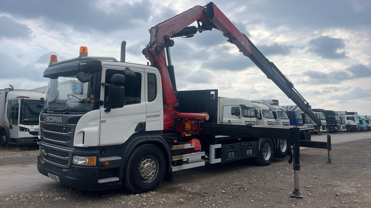 SCANIA P 320 - Грузовик бортовой/ Платформа, Автоманипулятор: фото 2 SCANIA P 320 - Грузовик бортовой/ Платформа, Автоманипулятор: фото 2
