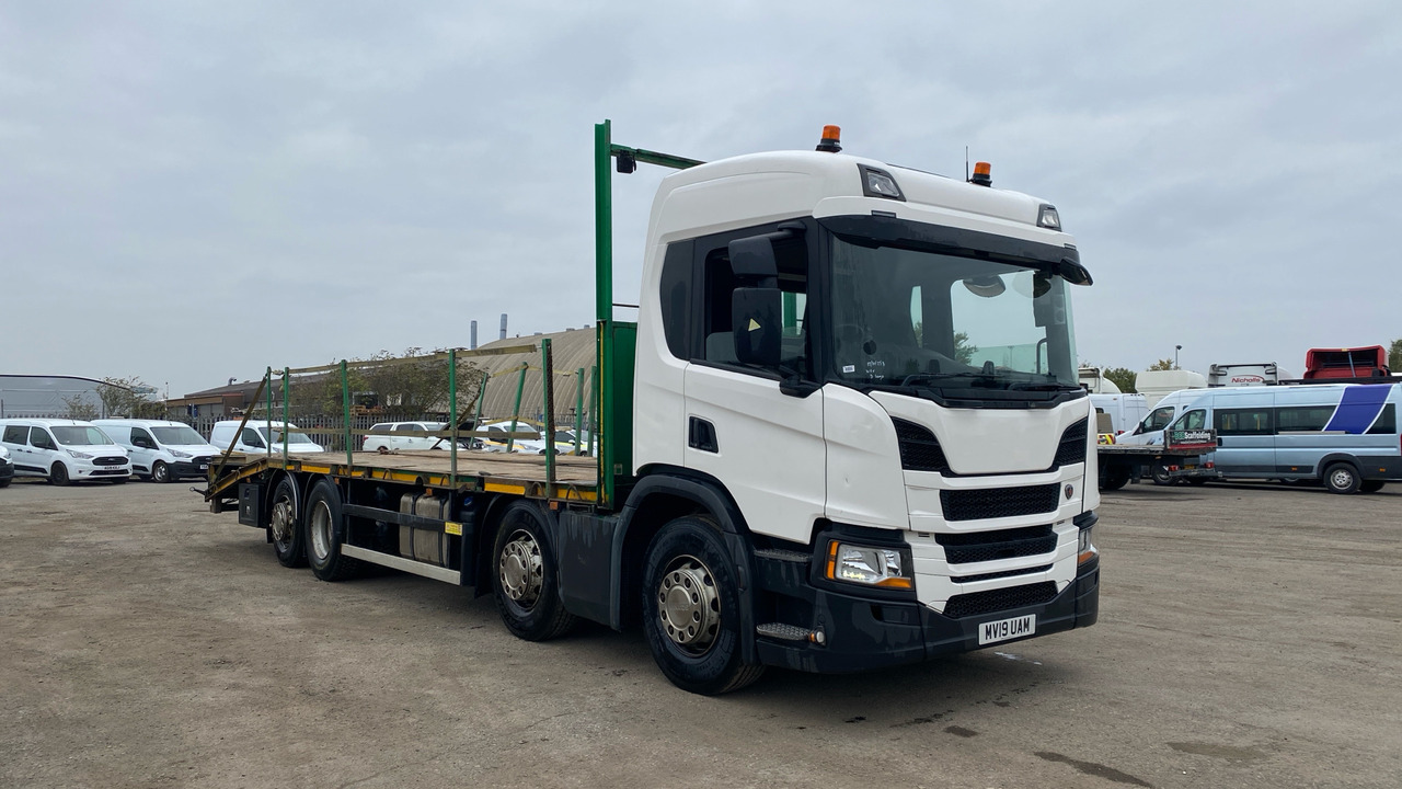 SCANIA P 410 - Эвакуатор: фото 1 SCANIA P 410 - Эвакуатор: фото 1