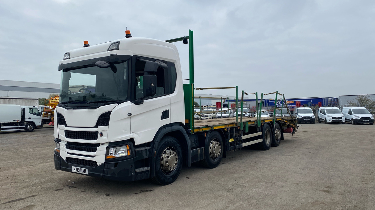 SCANIA P 410 - Эвакуатор: фото 2 SCANIA P 410 - Эвакуатор: фото 2