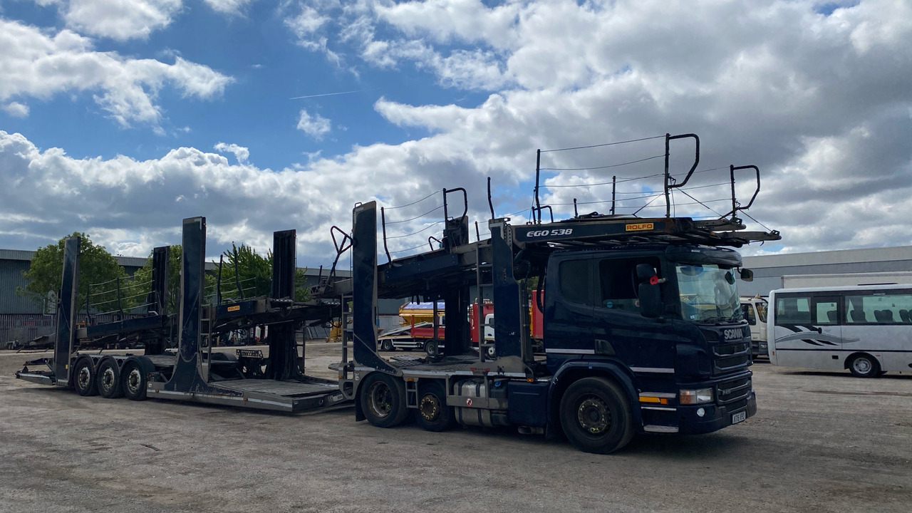 SCANIA P 410 - Автовоз: фото 1 SCANIA P 410 - Автовоз: фото 1