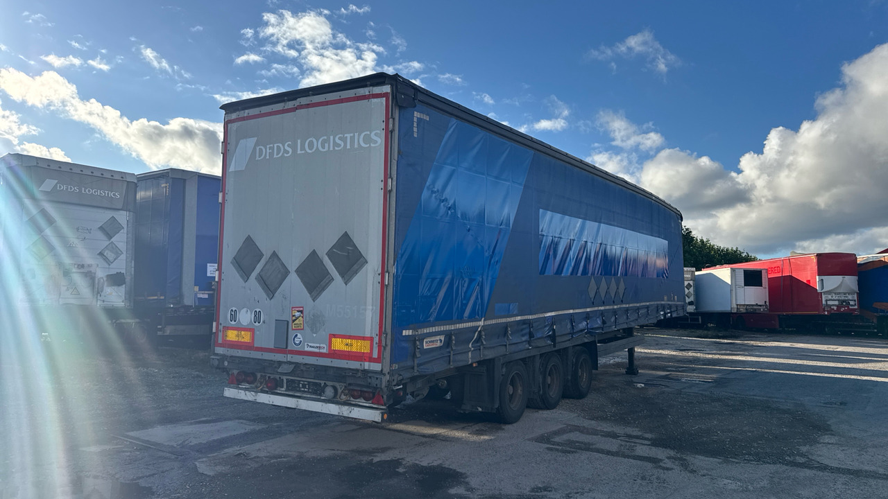 SCHMITZ CURTAINSIDE  EUROLINER - Тентованный полуприцеп: фото 5 SCHMITZ CURTAINSIDE  EUROLINER - Тентованный полуприцеп: фото 5