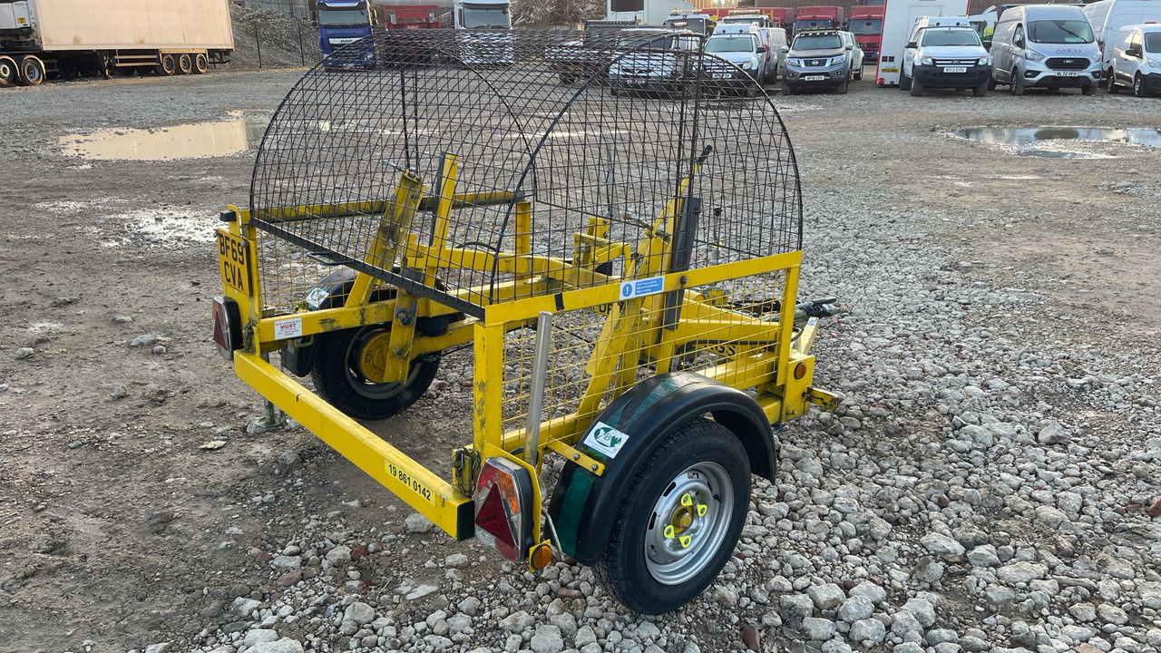 SEB INTERNATIONAL CABLE DRUM - Прицеп для спецтехники: фото 4 SEB INTERNATIONAL CABLE DRUM - Прицеп для спецтехники: фото 4