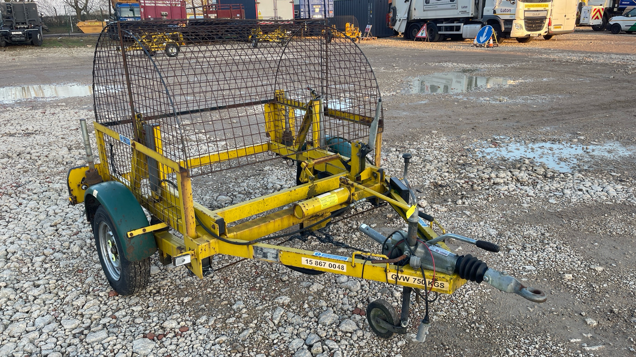 SEB INTERNATIONAL CABLE DRUM - Прицеп для спецтехники: фото 1 SEB INTERNATIONAL CABLE DRUM - Прицеп для спецтехники: фото 1