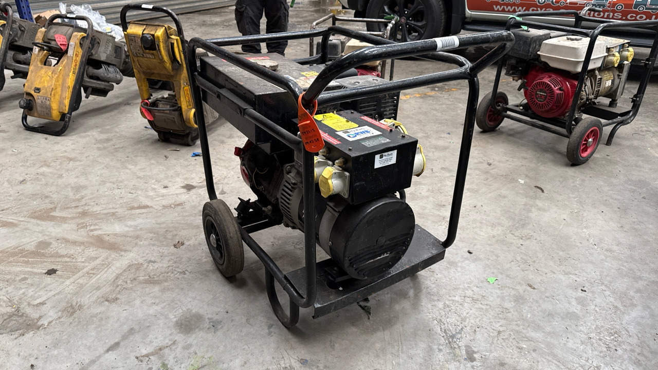 STEPHILL GENERATOR 7.5KVA, HONDA ENGINE - Строительное оборудование: фото 1 STEPHILL GENERATOR 7.5KVA, HONDA ENGINE - Строительное оборудование: фото 1