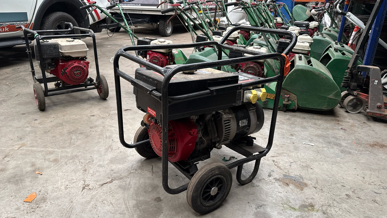 STEPHILL GENERATOR 7.5KVA, HONDA ENGINE - Строительное оборудование: фото 2 STEPHILL GENERATOR 7.5KVA, HONDA ENGINE - Строительное оборудование: фото 2