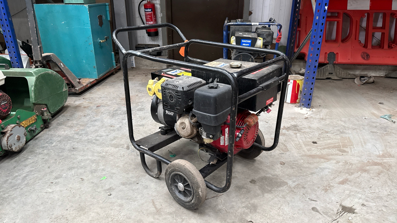 STEPHILL GENERATOR 7.5KVA, HONDA ENGINE - Строительное оборудование: фото 3 STEPHILL GENERATOR 7.5KVA, HONDA ENGINE - Строительное оборудование: фото 3