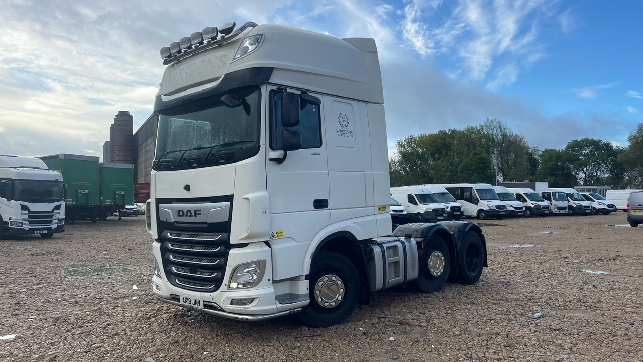 DAF XF 480 - Тягач: фото 2 DAF XF 480 - Тягач: фото 2