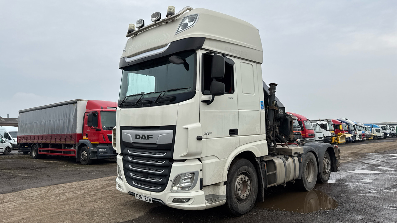 DAF XF 480 - Тягач: фото 2 DAF XF 480 - Тягач: фото 2