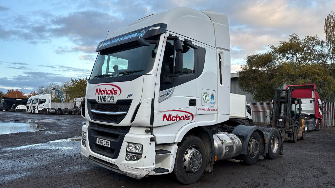 IVECO STRALIS 460 - Тягач: фото 3 IVECO STRALIS 460 - Тягач: фото 3