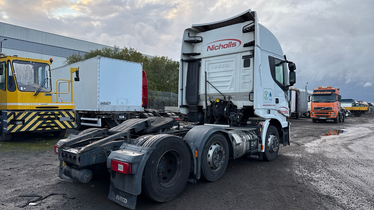 IVECO STRALIS 460 - Тягач: фото 4 IVECO STRALIS 460 - Тягач: фото 4
