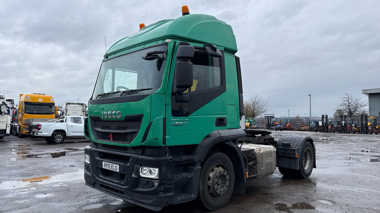 Iveco Stralis 420 - Тягач: фото 2 Iveco Stralis 420 - Тягач: фото 2