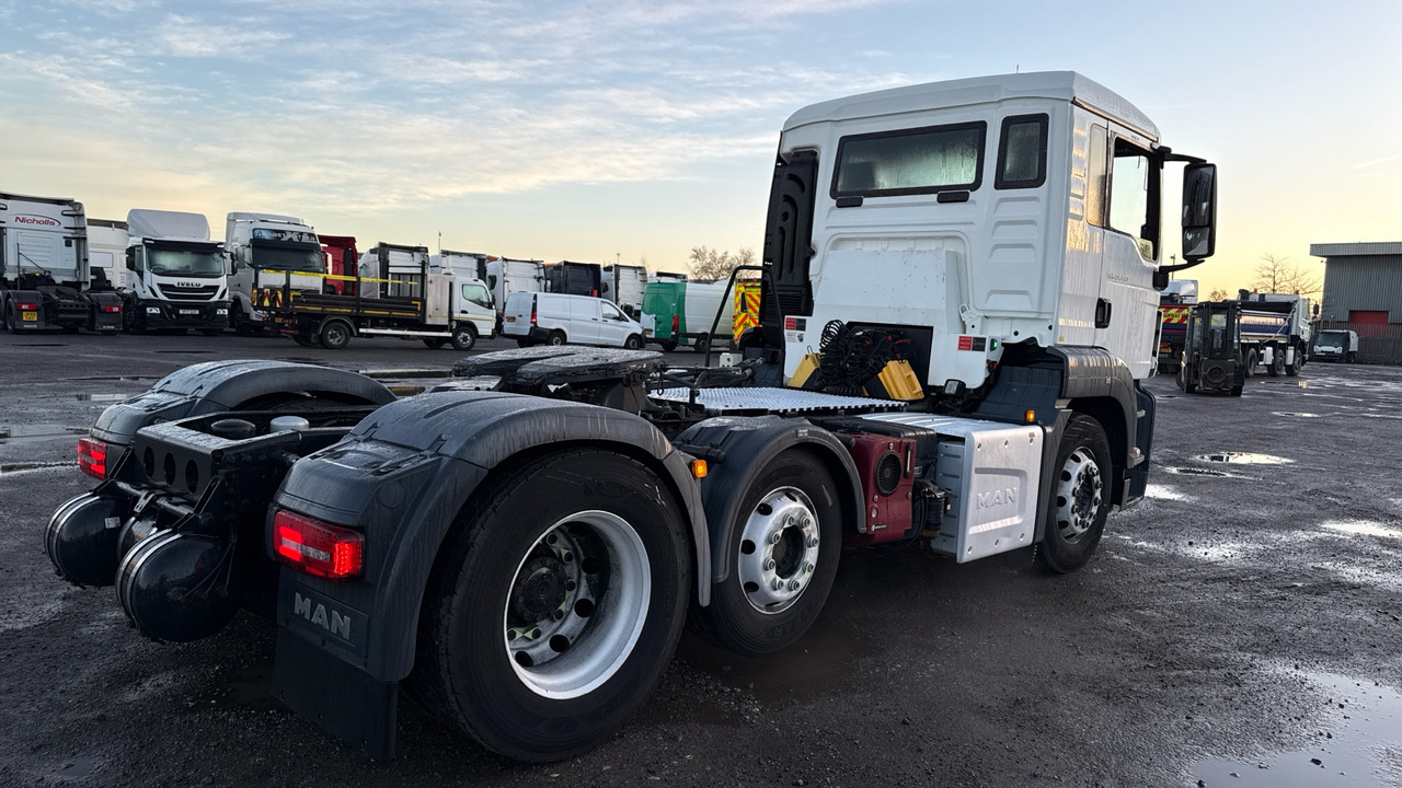 MAN TGS 24.420 - Тягач: фото 4 MAN TGS 24.420 - Тягач: фото 4