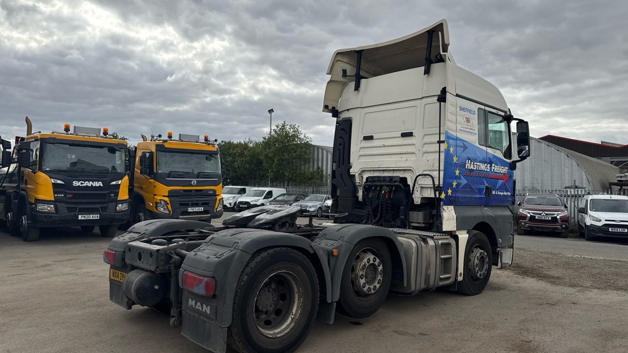 MAN TGX 26.480 - Тягач: фото 4 MAN TGX 26.480 - Тягач: фото 4