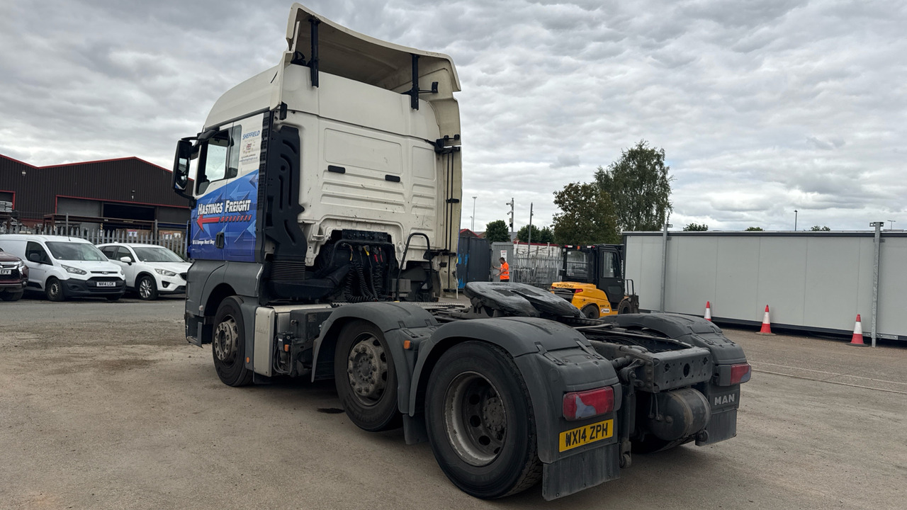 MAN TGX 26.480 - Тягач: фото 3 MAN TGX 26.480 - Тягач: фото 3