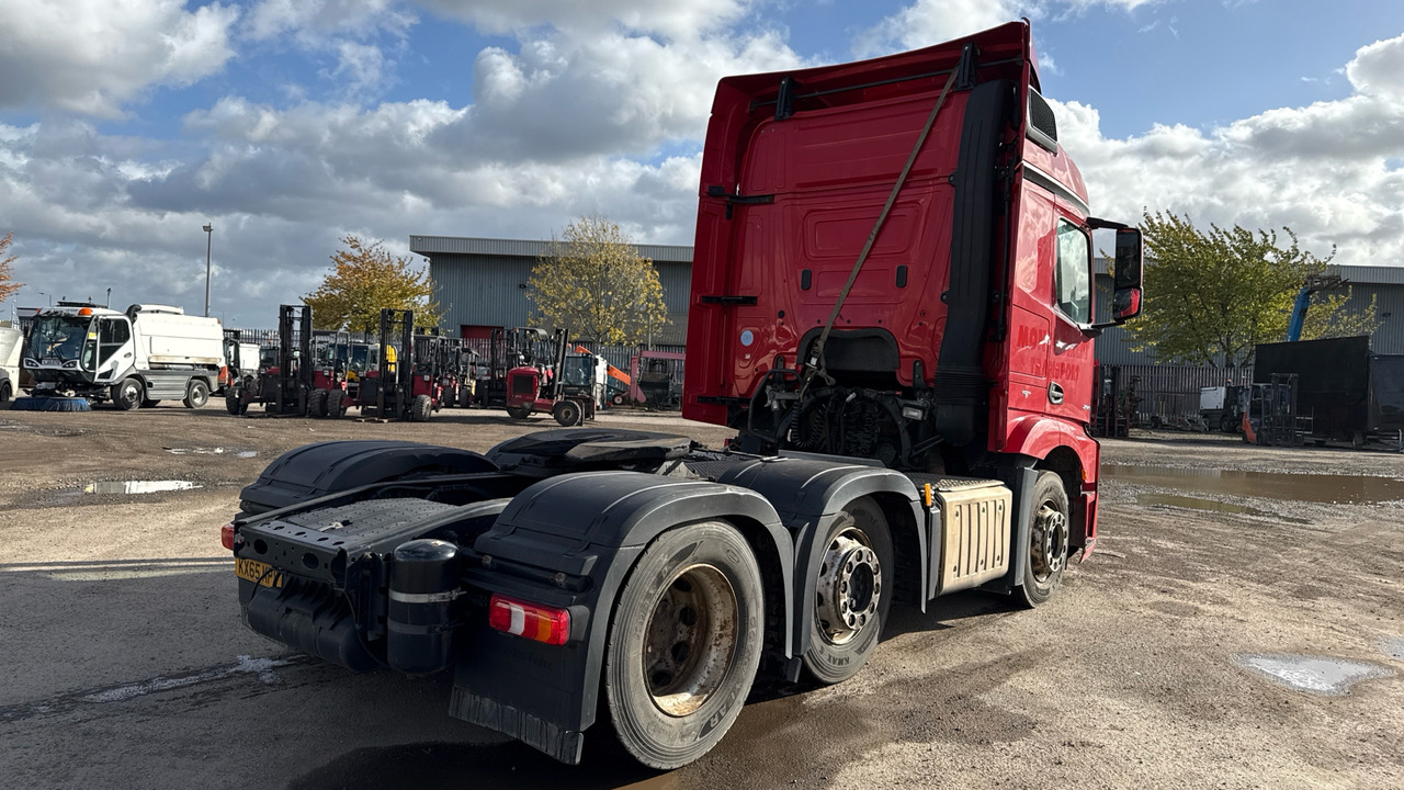 MERCEDES-BENZ ACTROS 2543 - Тягач: фото 4 MERCEDES-BENZ ACTROS 2543 - Тягач: фото 4