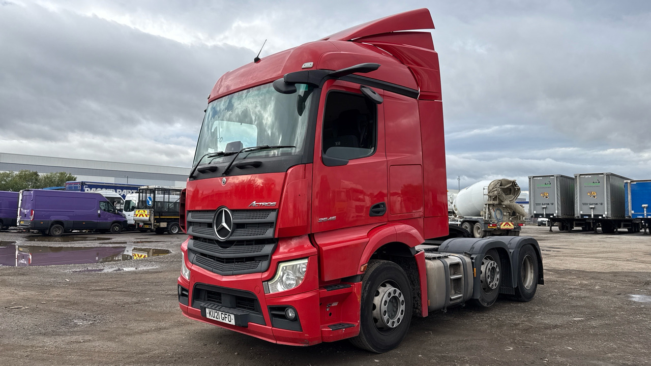 MERCEDES-BENZ ACTROS 2545 - Тягач: фото 2 MERCEDES-BENZ ACTROS 2545 - Тягач: фото 2