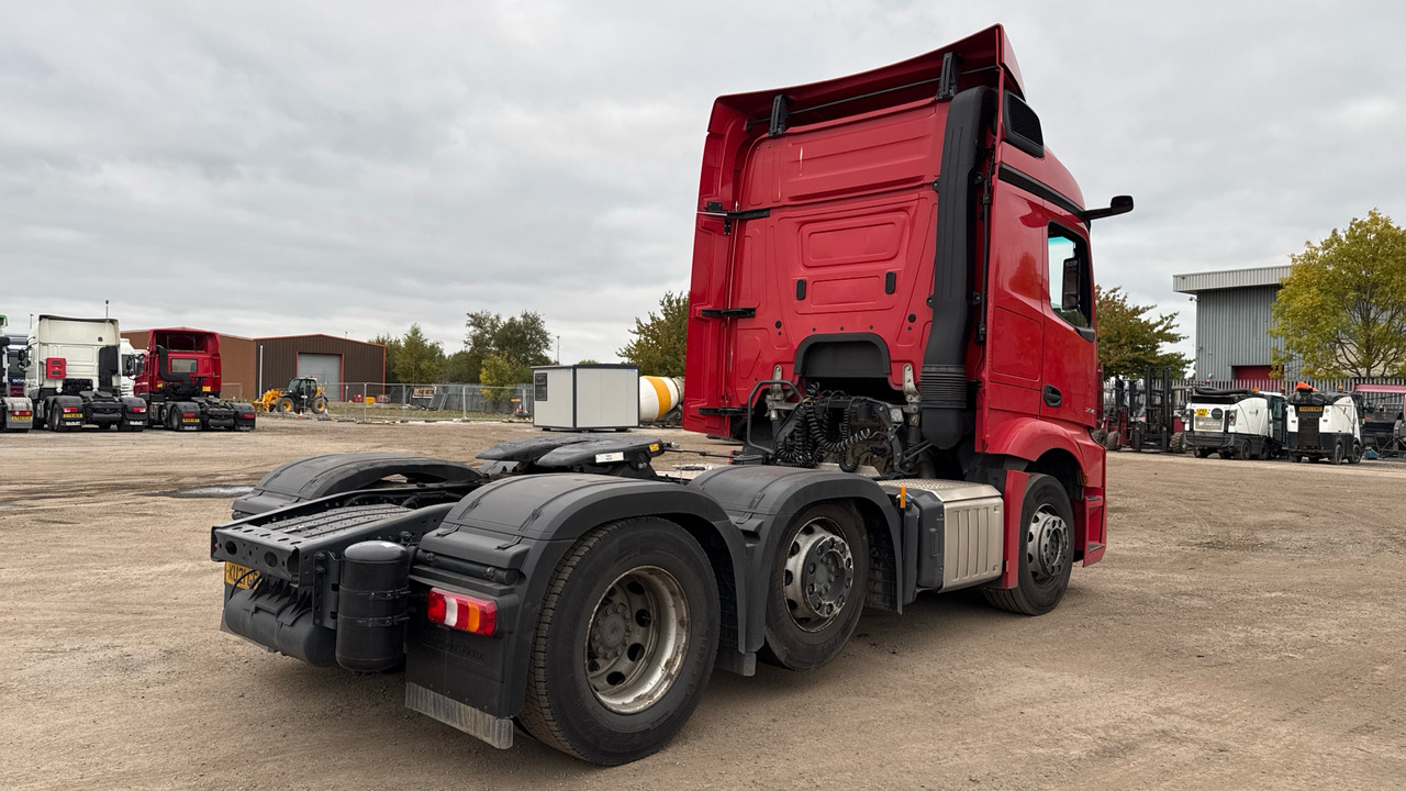 MERCEDES-BENZ ACTROS 2545 - Тягач: фото 4 MERCEDES-BENZ ACTROS 2545 - Тягач: фото 4