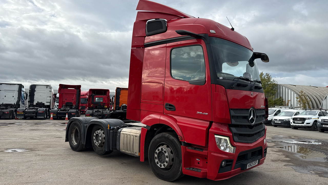 MERCEDES-BENZ ACTROS 2545 - Тягач: фото 1 MERCEDES-BENZ ACTROS 2545 - Тягач: фото 1
