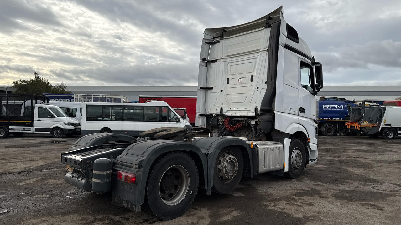 MERCEDES-BENZ ACTROS 2545 - Тягач: фото 4 MERCEDES-BENZ ACTROS 2545 - Тягач: фото 4