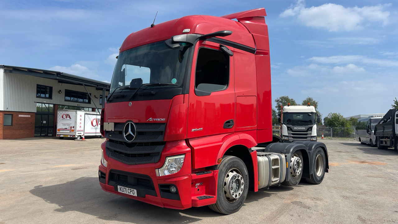 MERCEDES-BENZ ACTROS 2545 - Тягач: фото 2 MERCEDES-BENZ ACTROS 2545 - Тягач: фото 2
