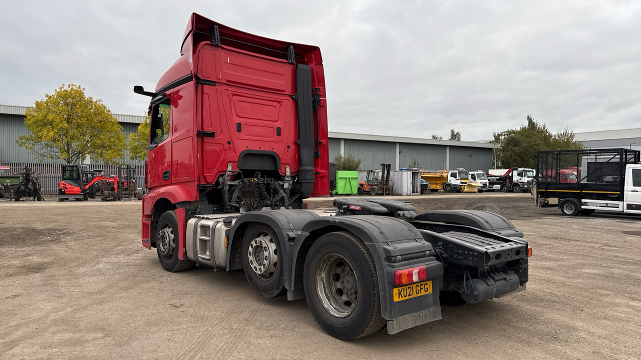 MERCEDES-BENZ ACTROS 2545 - Тягач: фото 3 MERCEDES-BENZ ACTROS 2545 - Тягач: фото 3