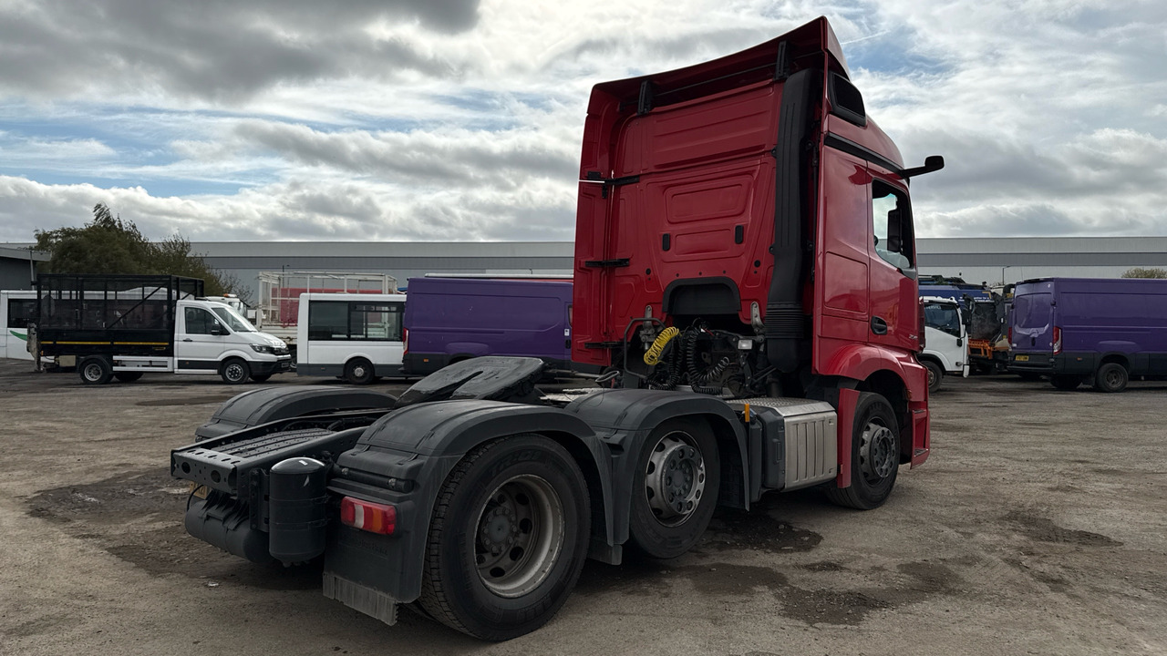 MERCEDES-BENZ ACTROS 2545 - Тягач: фото 4 MERCEDES-BENZ ACTROS 2545 - Тягач: фото 4